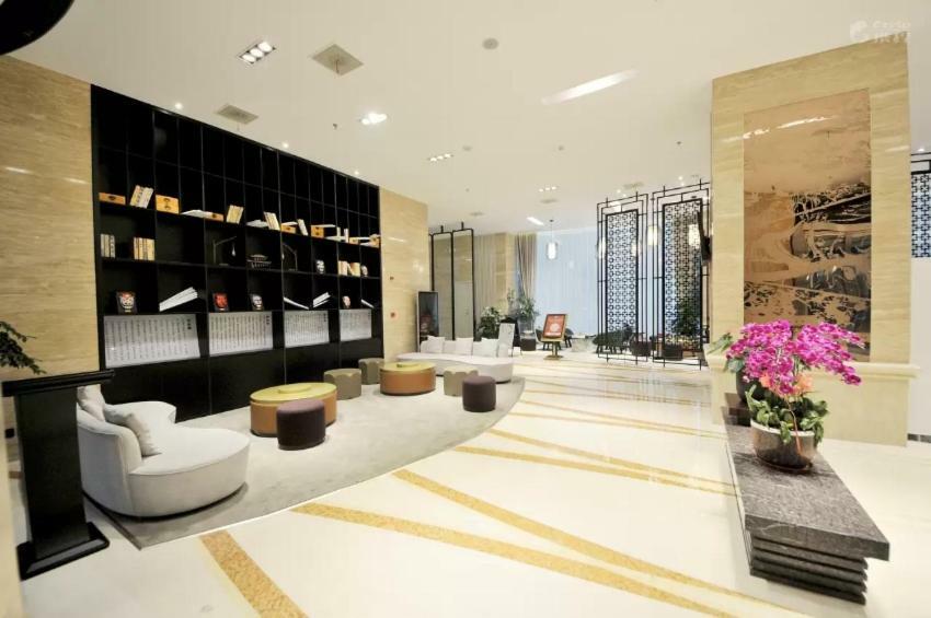Jinjiang Ducheng Kunqu Opera Hotel Kunshan  Exterior foto