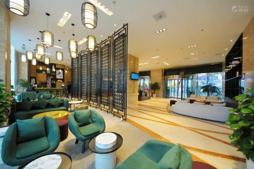 Jinjiang Ducheng Kunqu Opera Hotel Kunshan  Exterior foto
