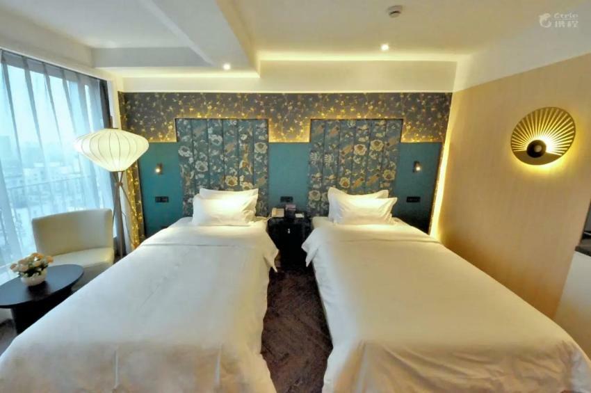 Jinjiang Ducheng Kunqu Opera Hotel Kunshan  Exterior foto
